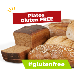 ¡Opciones para celiacos! Buscalos en platos con el tag glutenfree. Locales o Platos: #glutenfree